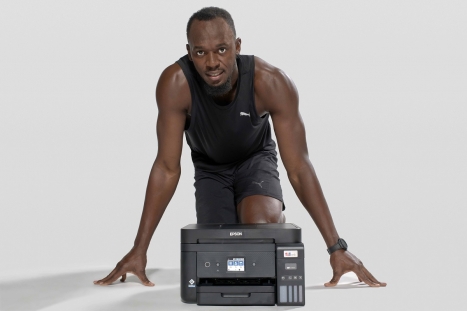 Kampagne: Epson engagiert Usain Bolt -